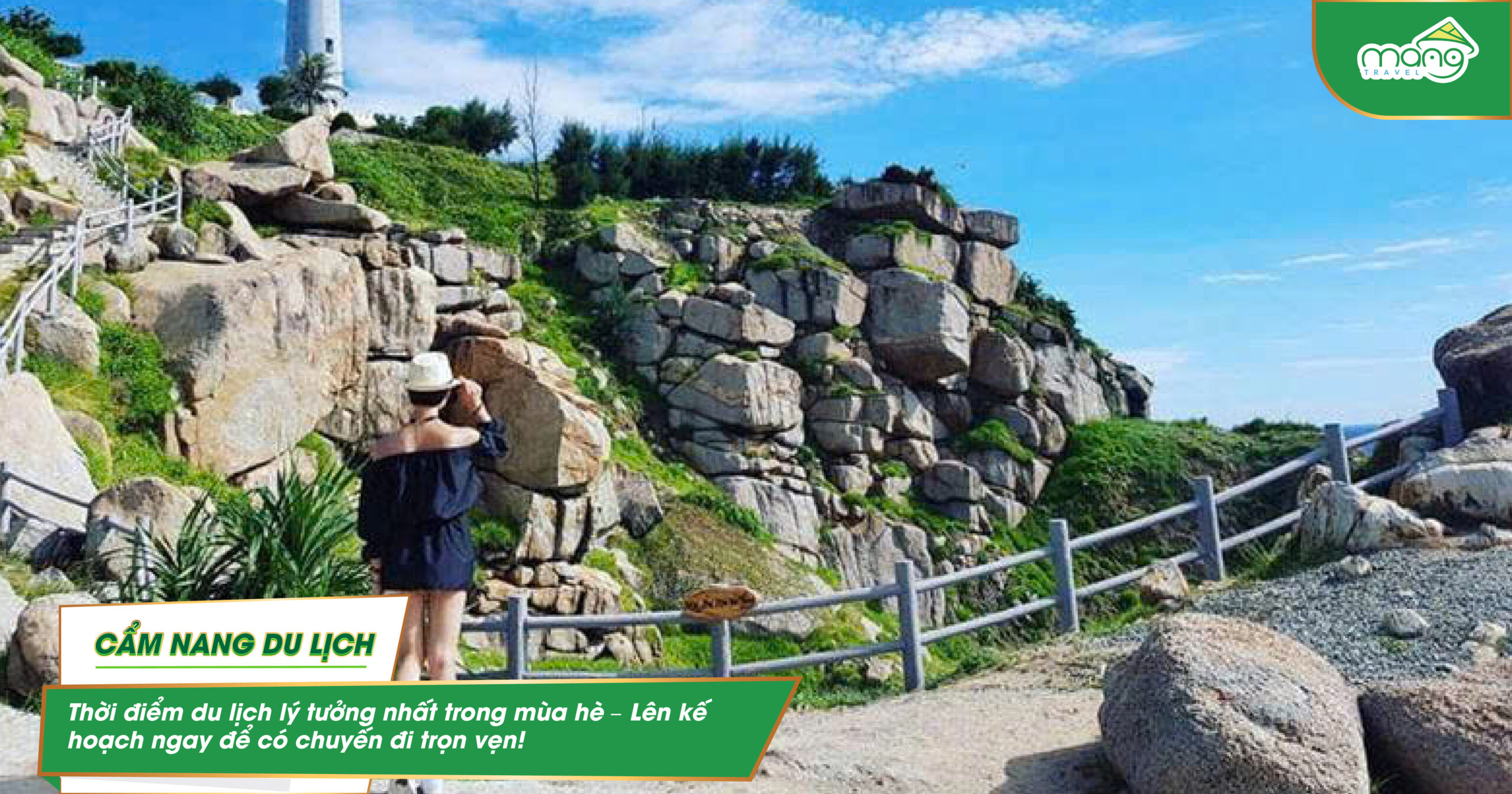 Thời điểm du lịch lý tưởng nhất trong mùa hè – Lên kế hoạch ngay để có chuyến đi trọn vẹn!