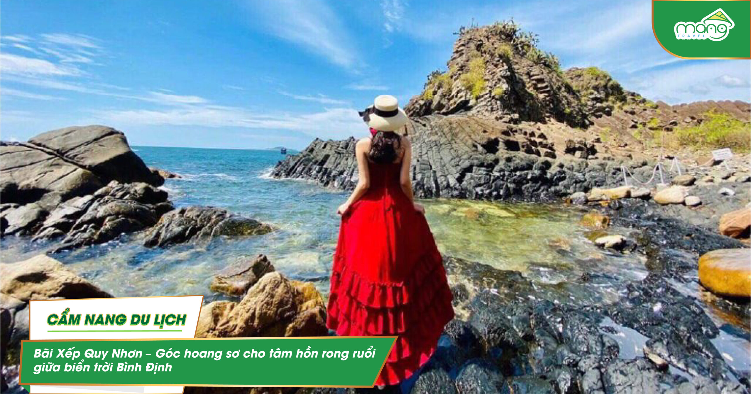 Bãi Xếp Quy Nhơn – Góc hoang sơ cho tâm hồn rong ruổi giữa biển trời Bình Định