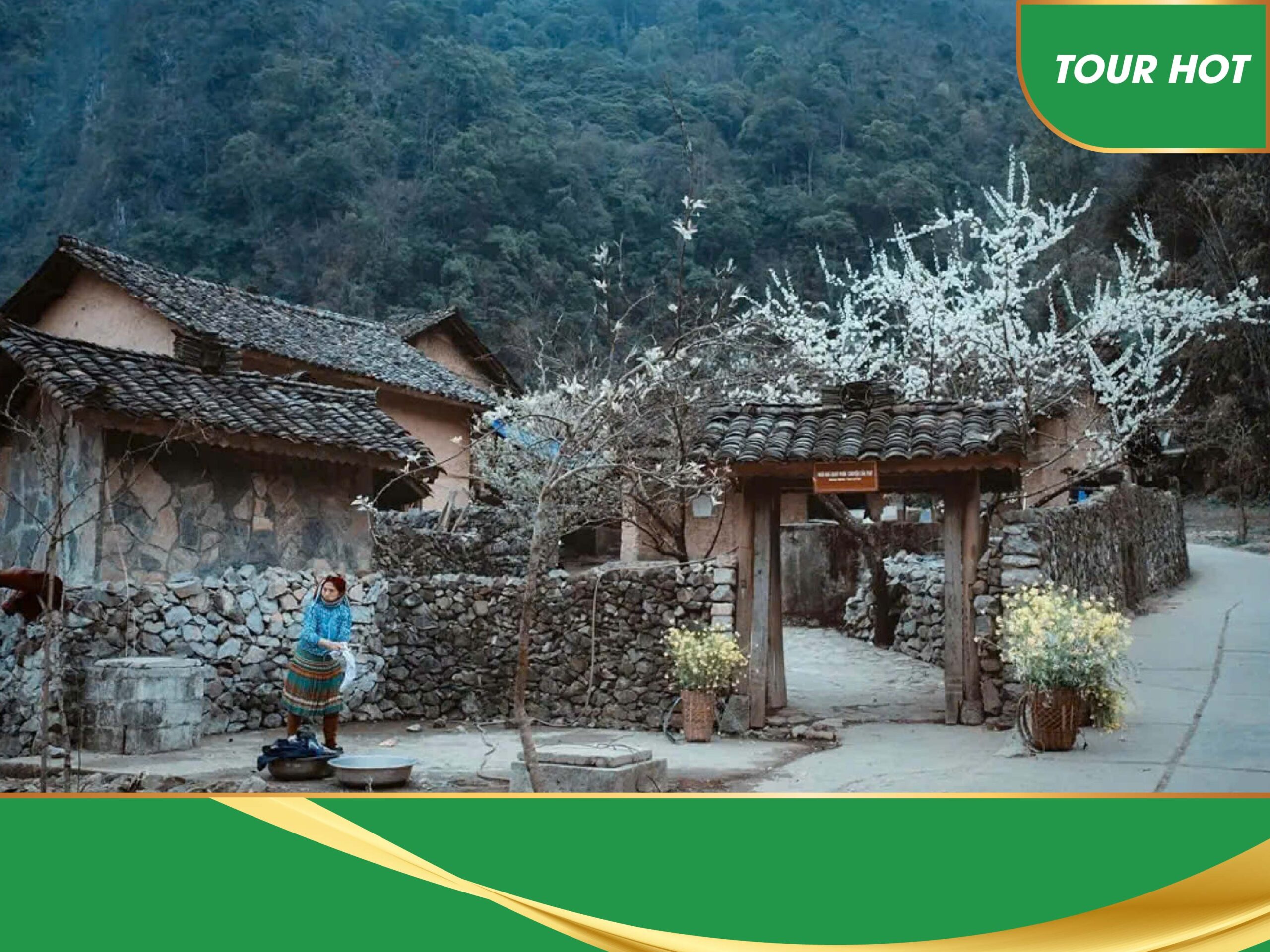 TOUR HÀ GIANG (VÒNG CUNG ĐÔNG BẮC)