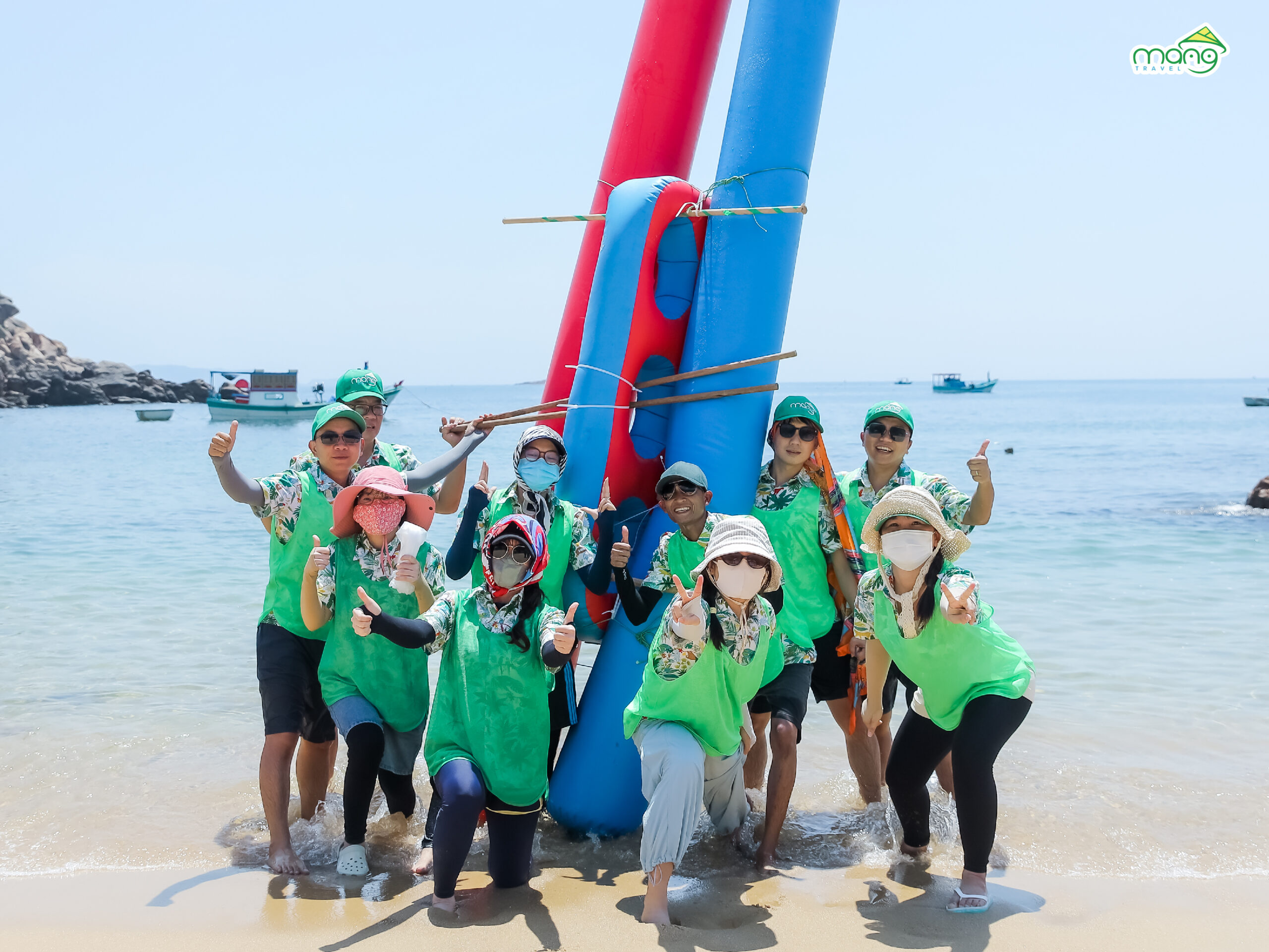 TOUR TEAM BUILDING - TẬN HƯỞNG THIÊN ĐƯỜNG BIỂN 3N2Đ