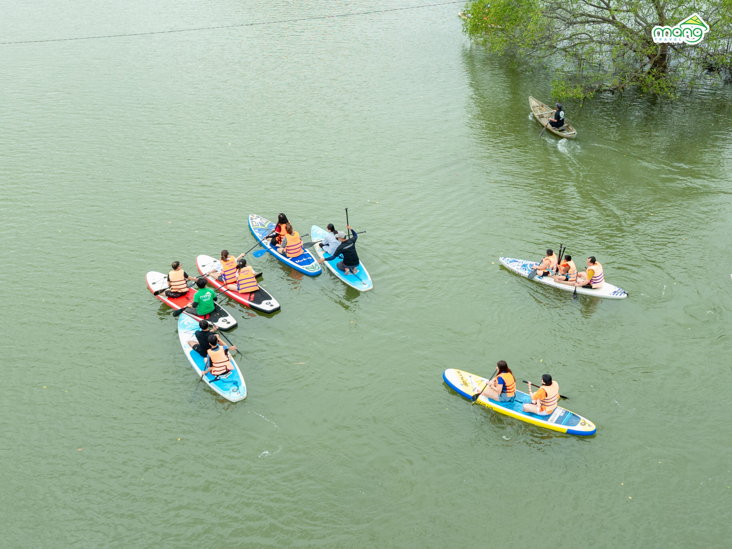 TOUR KDL SINH THÁI CỒN CHIM – MIỀN TÂY XỨ NẪU