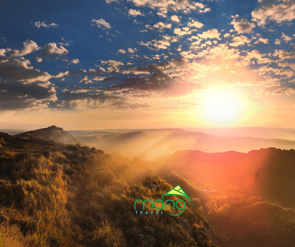 Dậy sớm đón bình minh 