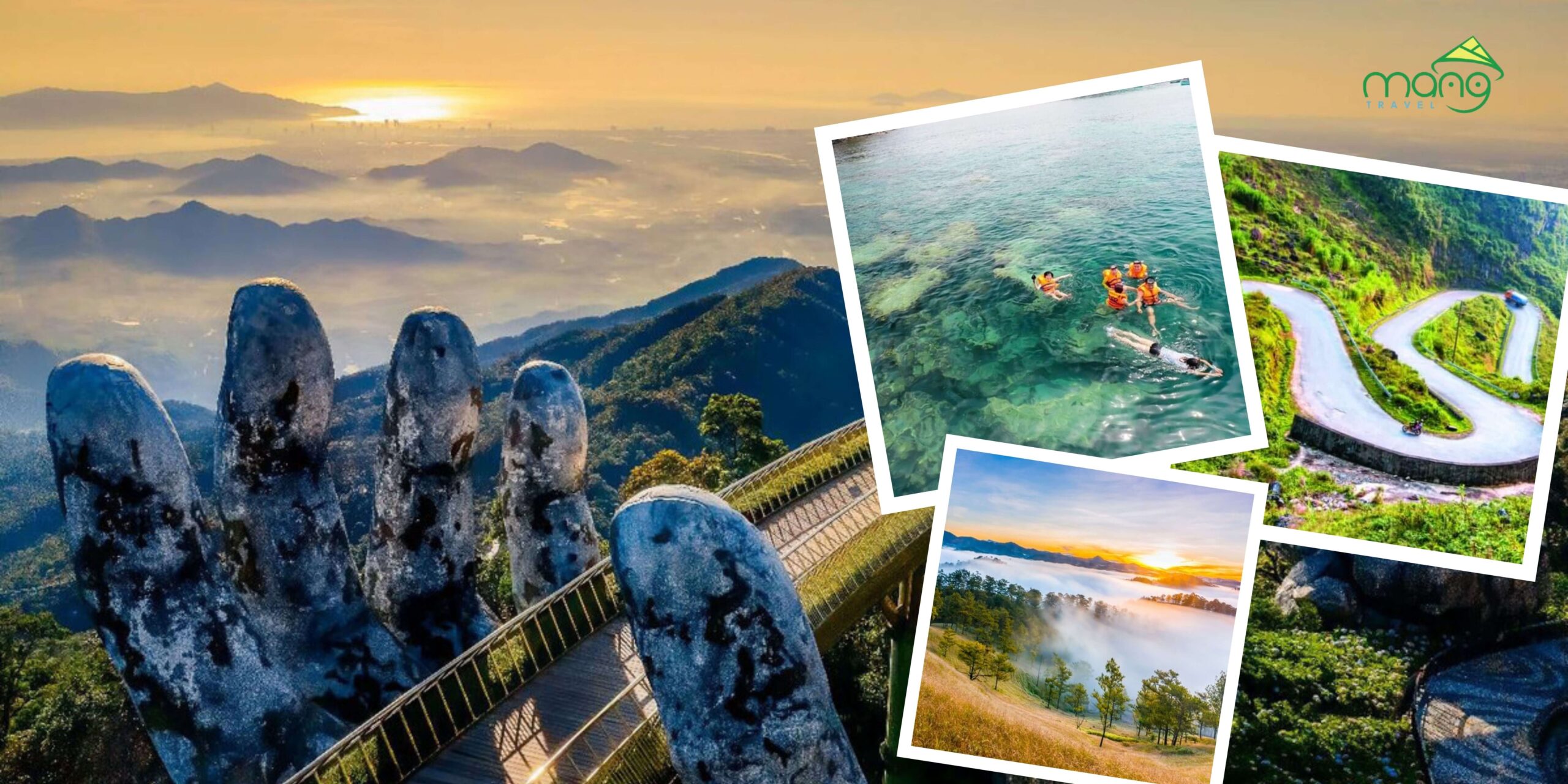 Hè này đi đâu? 5 điểm đến du lịch hè 2025 đẹp “rụng tim”