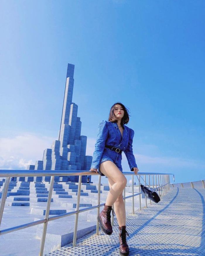 Checkin tại tháp Nghinh Phong Phú Yên - Măng Travel