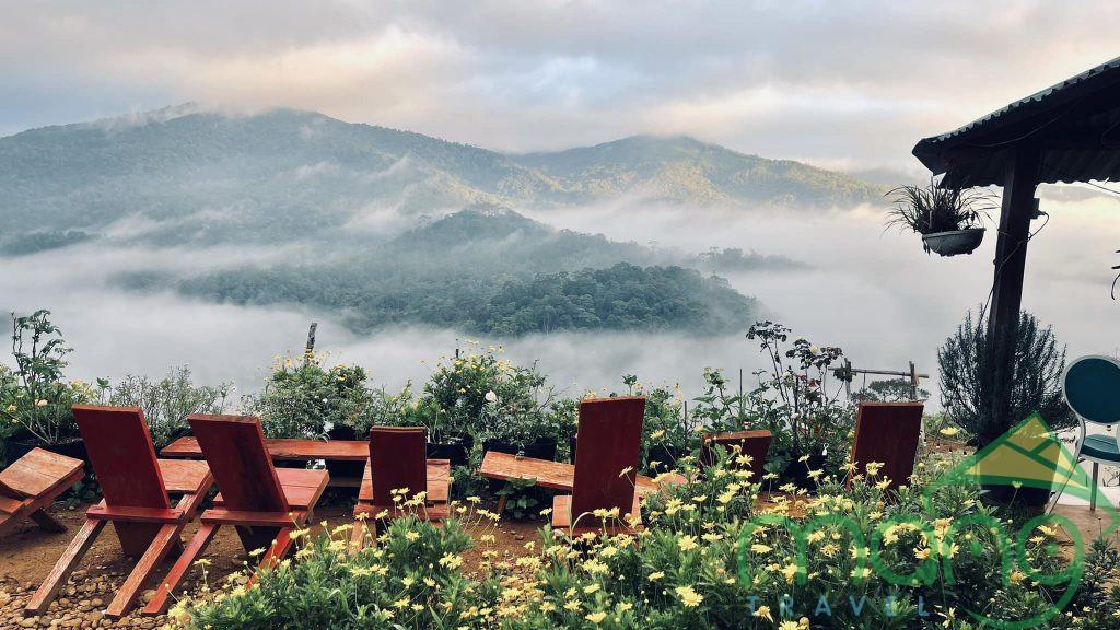 PLEIKU – KON TUM – MĂNG ĐEN – CỘT MỐC 3 BIÊN