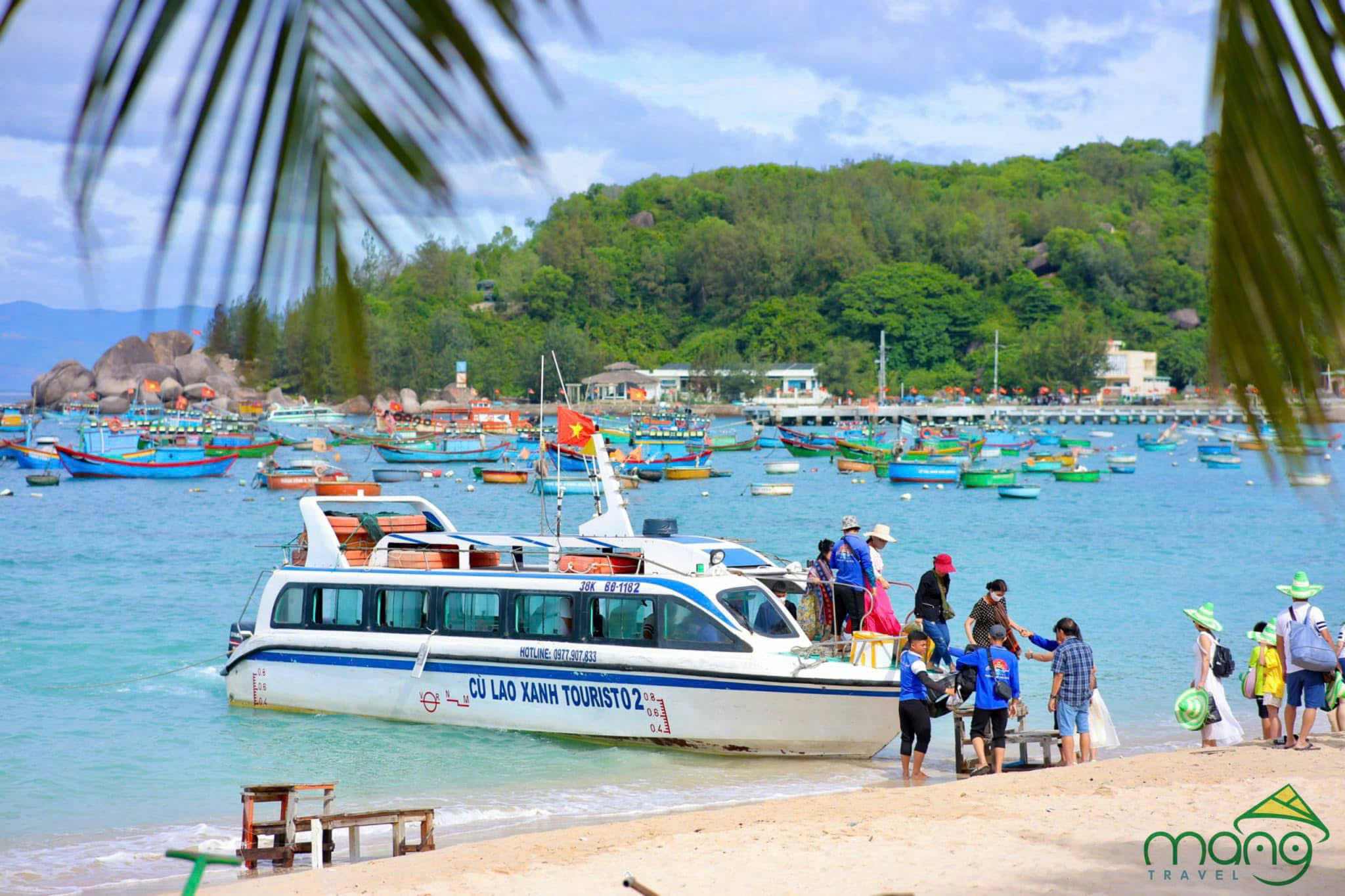 Cano di chuyển ra Cù Lao Xanh