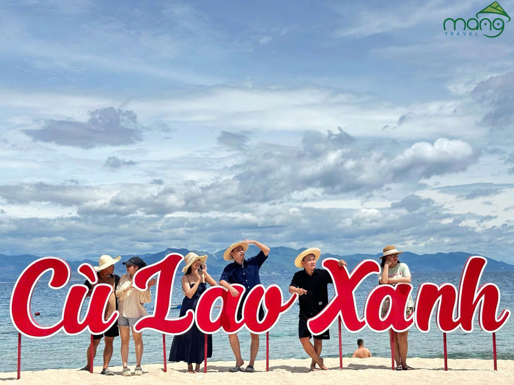 Cù Lao Xanh Quy Nhơn du lịch lễ ở Quy Nhơn