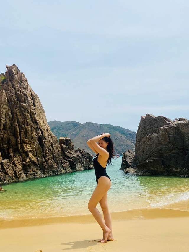 Hòa mình cùng biển xanh cát vàng - Măng Travel