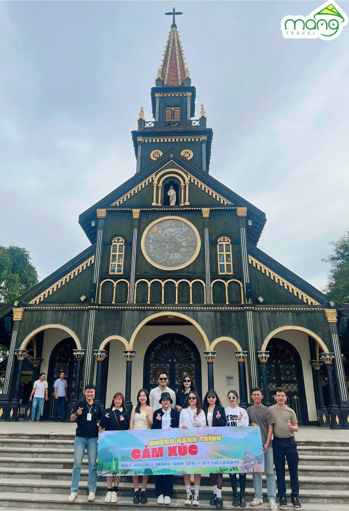 Những hành trình cảm xúc Quy Nhơn - Măng Đen