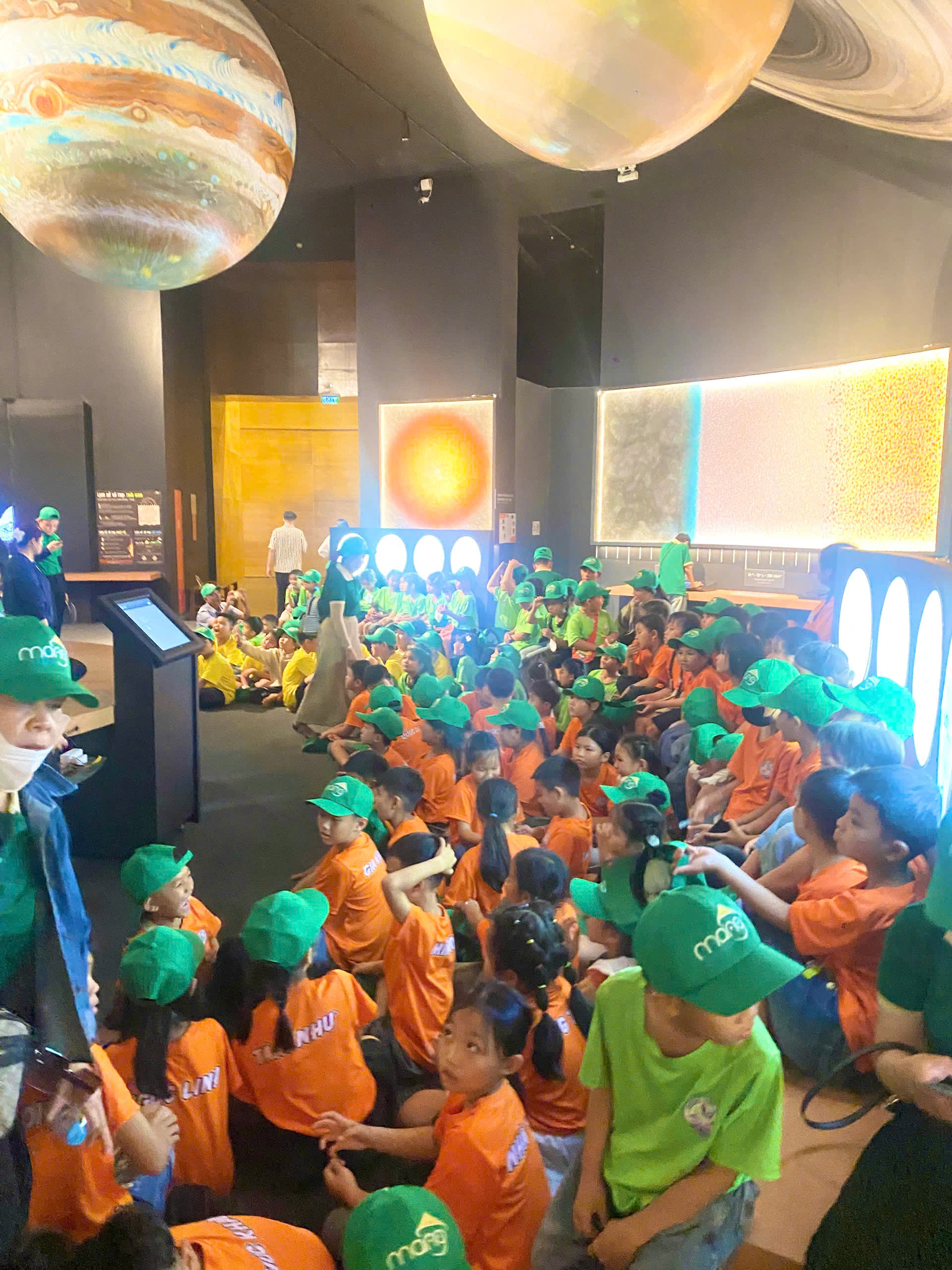 TOUR KHÁM PHÁ TRUNG TÂM KHOA HỌC