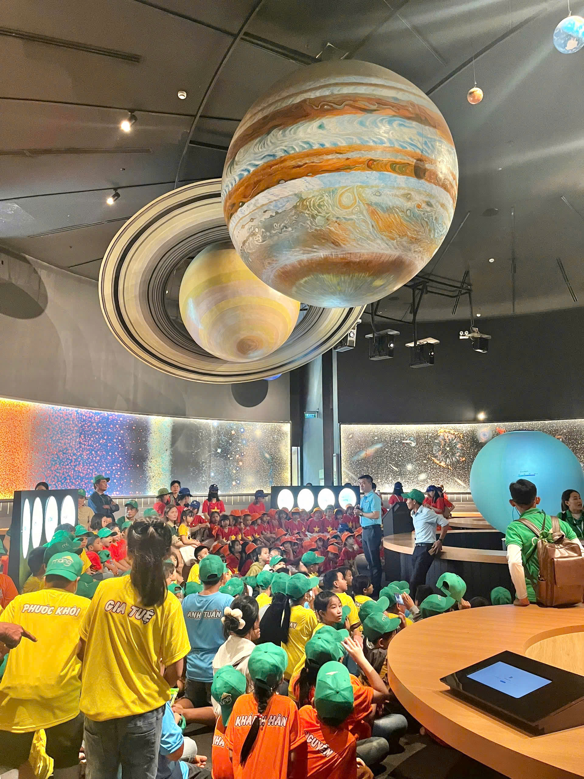 TOUR KHÁM PHÁ TRUNG TÂM KHOA HỌC