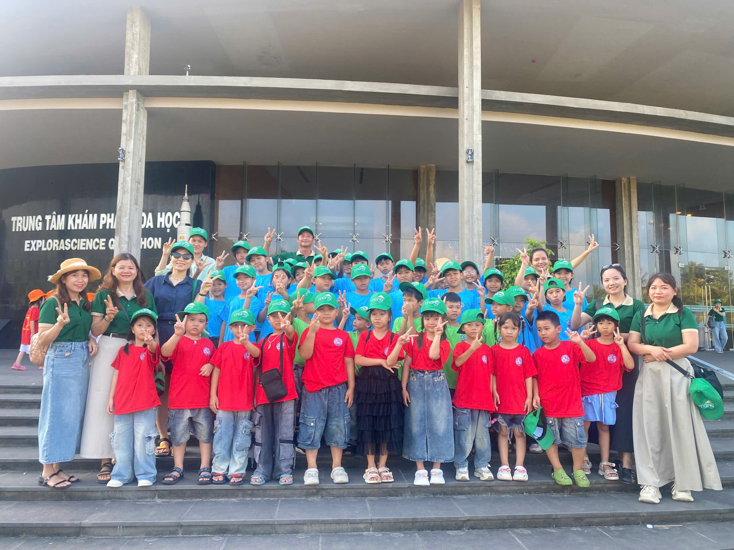 TOUR KHÁM PHÁ TRUNG TÂM KHOA HỌC