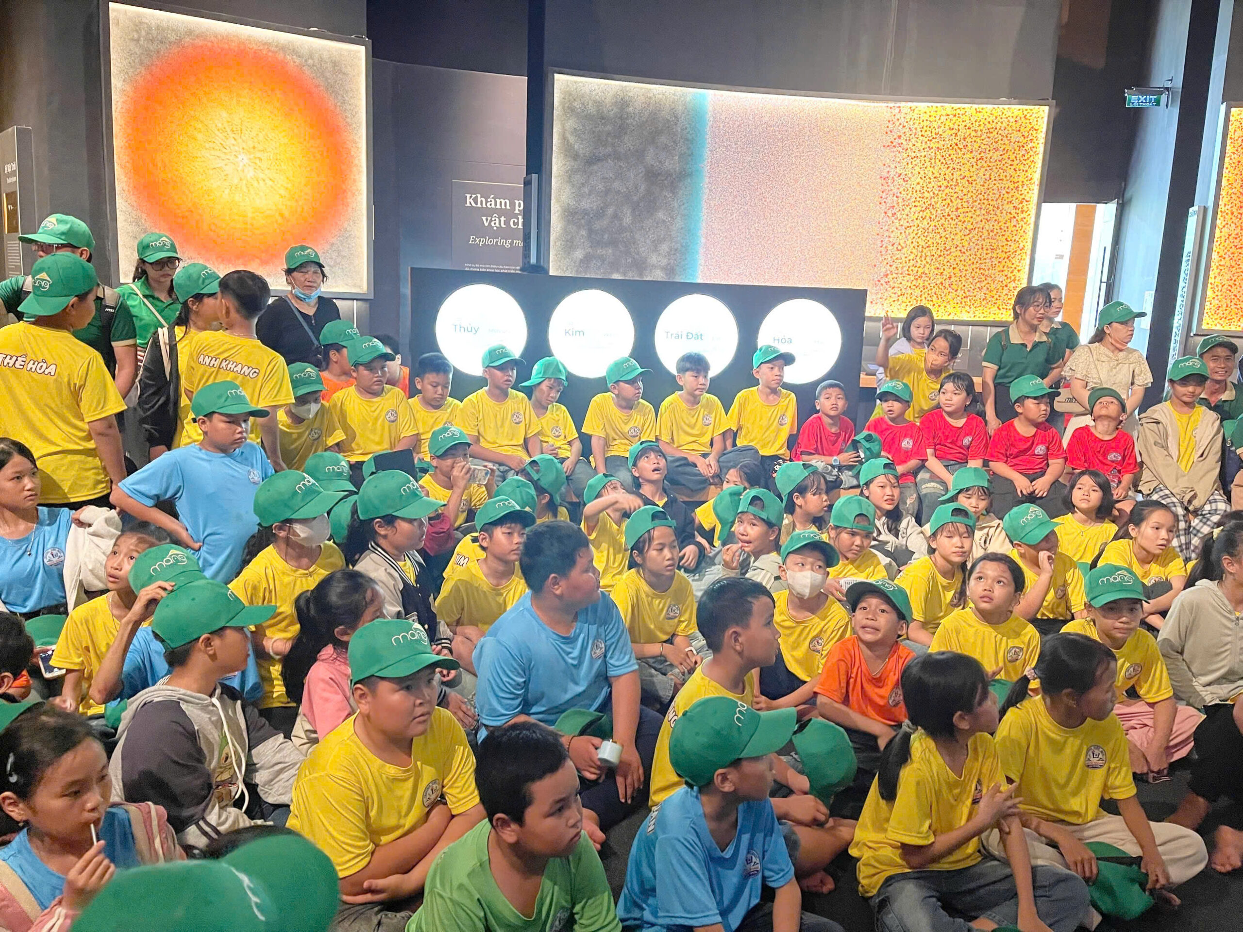 TOUR KHÁM PHÁ TRUNG TÂM KHOA HỌC