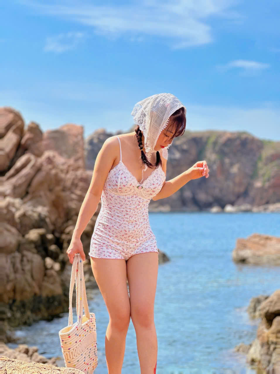 Khung cảnh tại Cù Lao Xanh