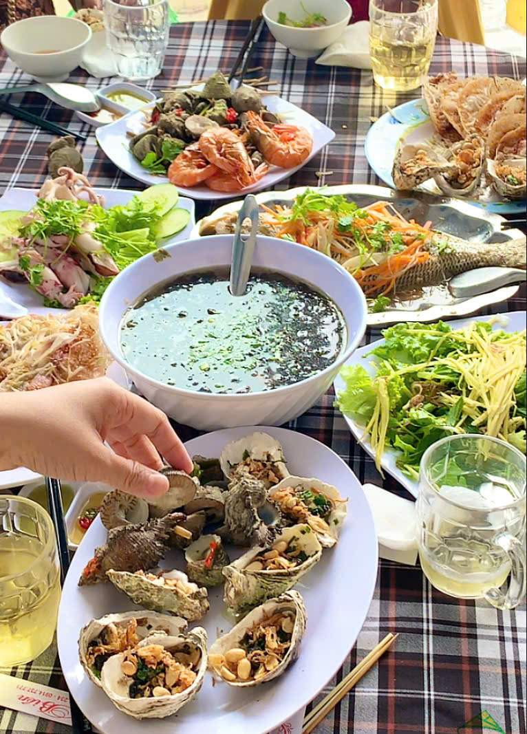Menu Hòn Khô