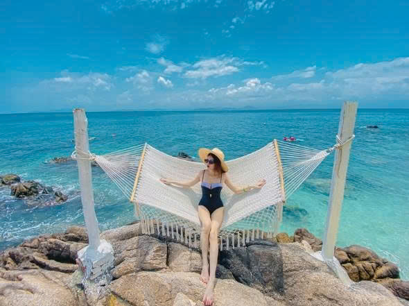 Tour Cù Lao Xanh Quy Nhơn cùng Măng Travel