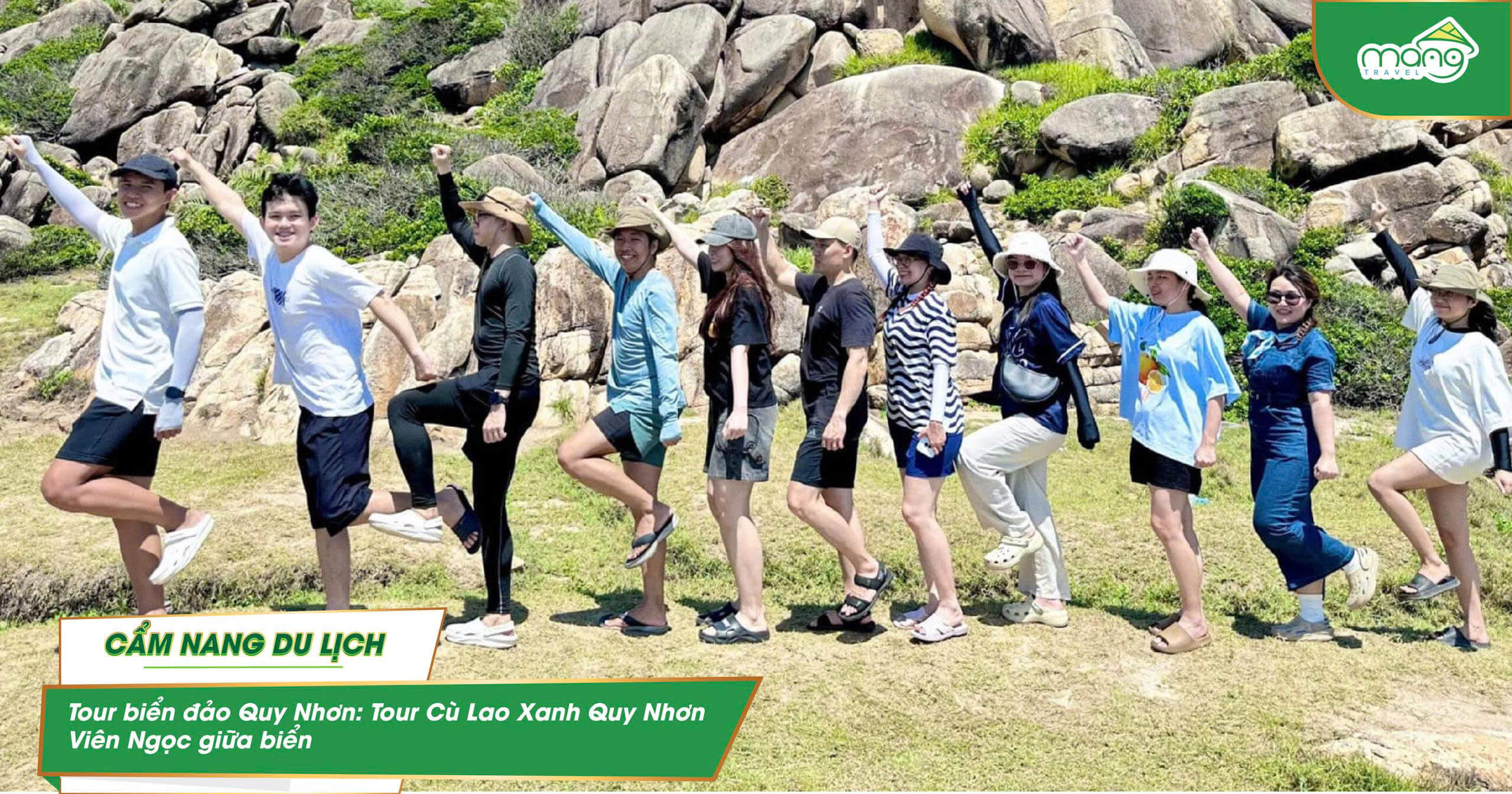 Tour biển đảo Quy Nhơn: Tour Cù Lao Xanh Quy Nhơn – Viên Ngọc giữa biển