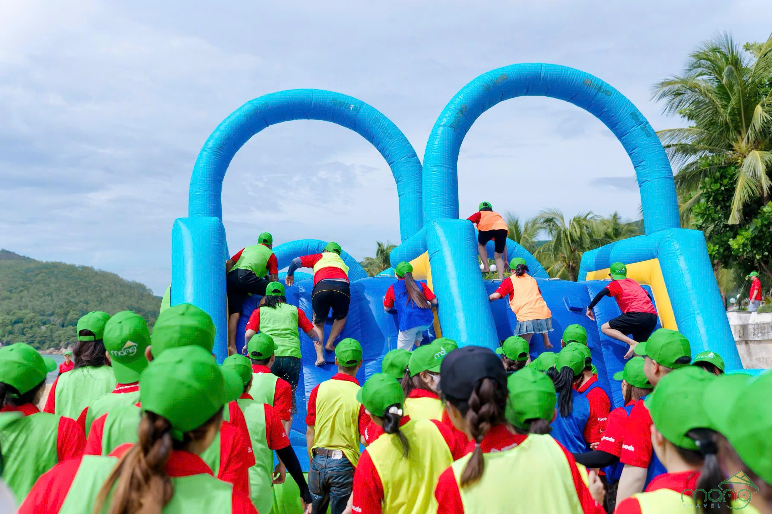 tour du lich team building trọn gói của Măng Travel