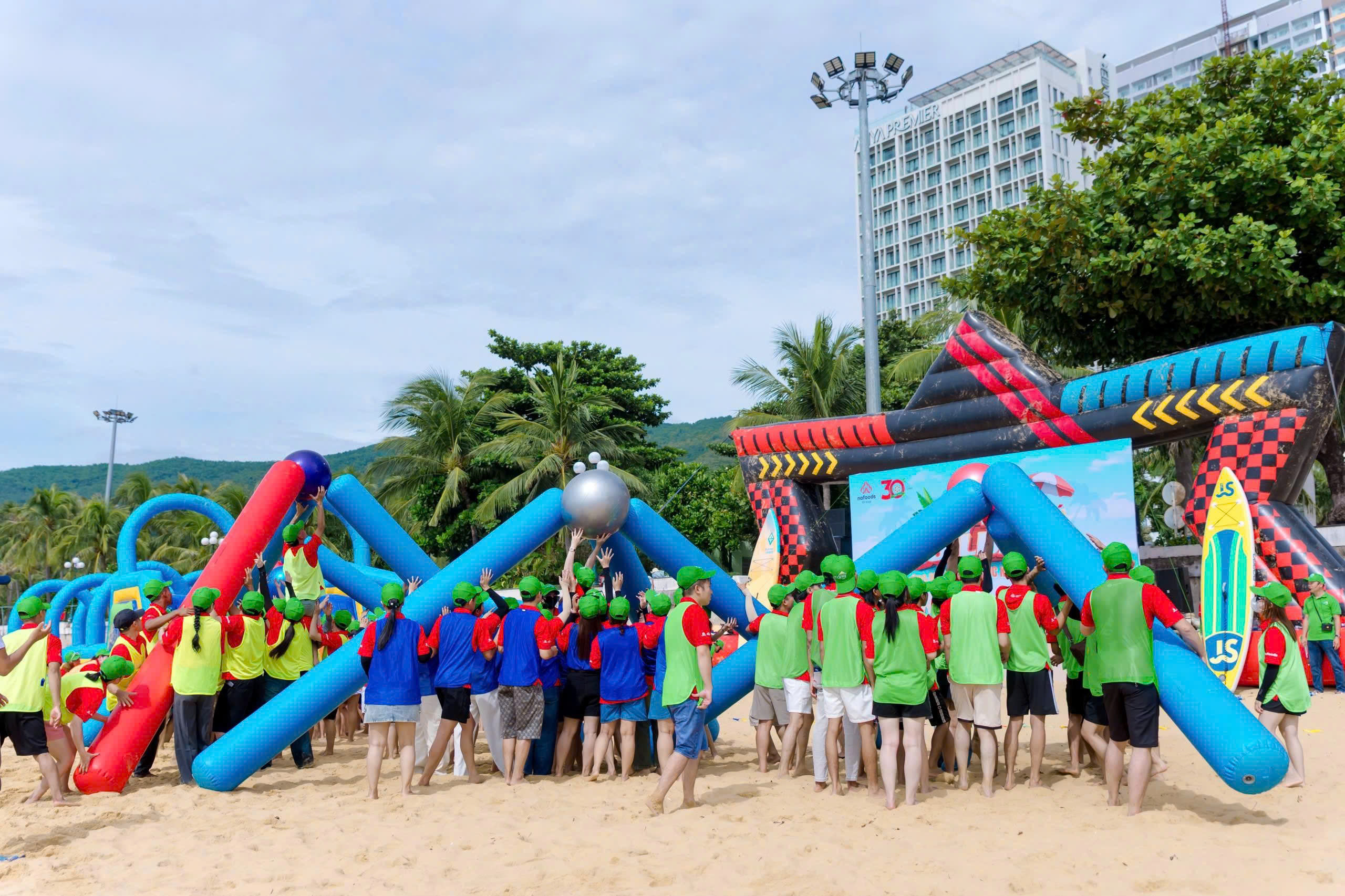 tour du lich team building trọn gói của Măng Travel