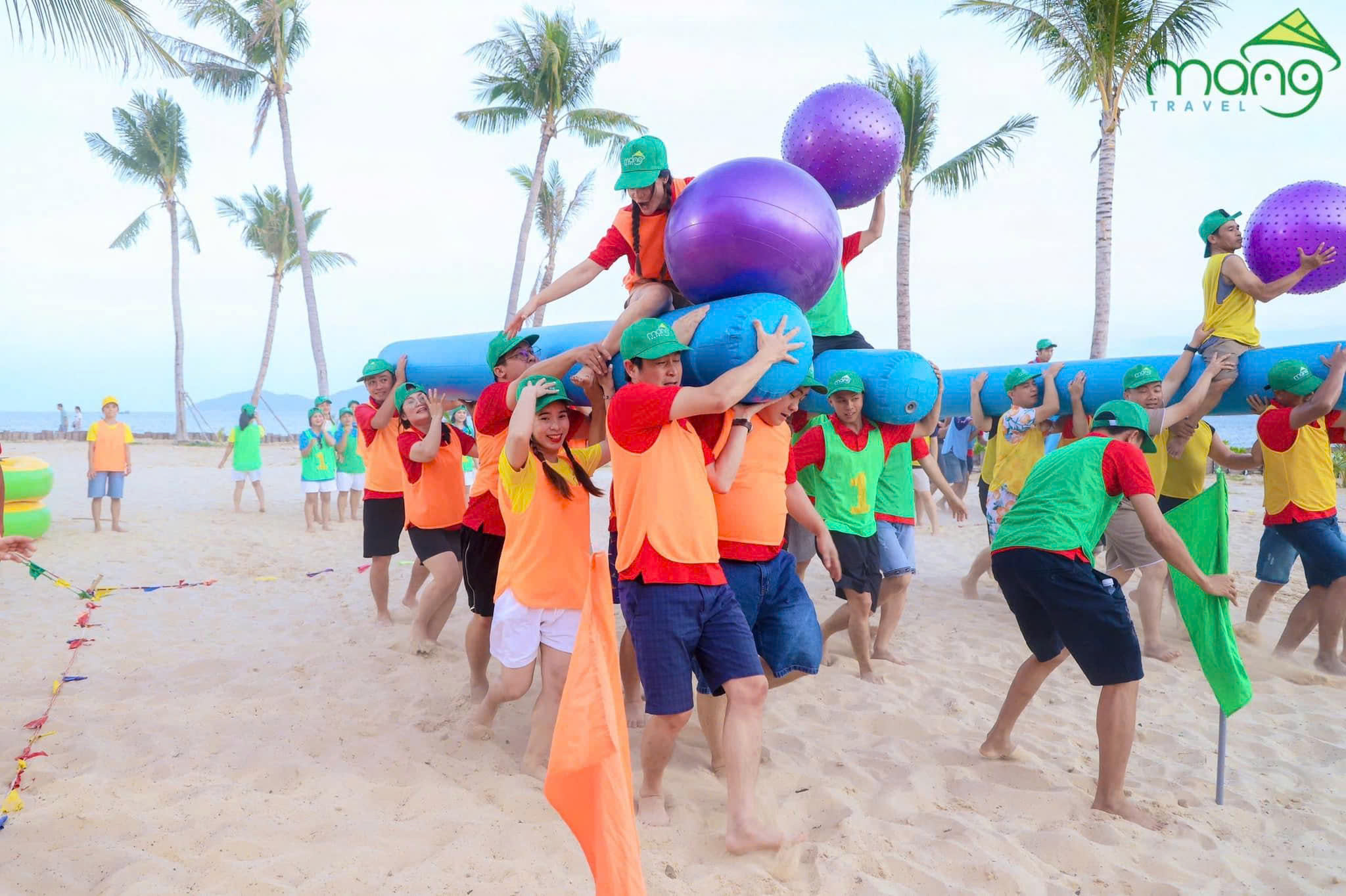 tour du lich team building trọn gói của Măng Travel