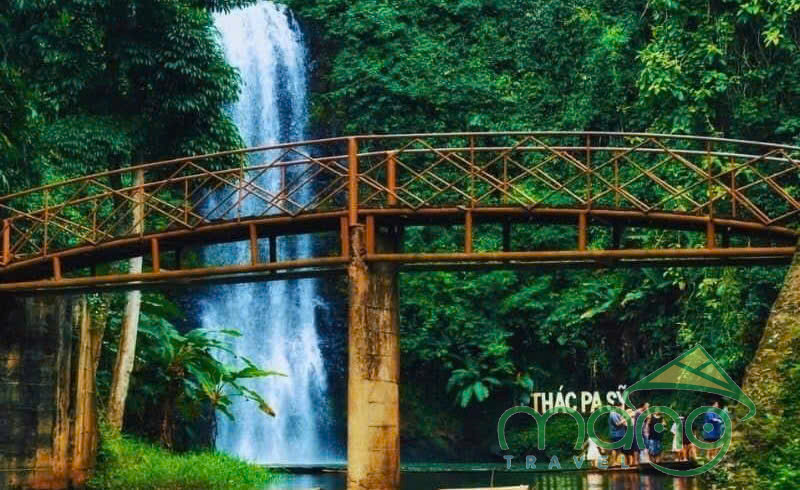 PLEIKU – KON TUM – MĂNG ĐEN – CỘT MỐC 3 BIÊN